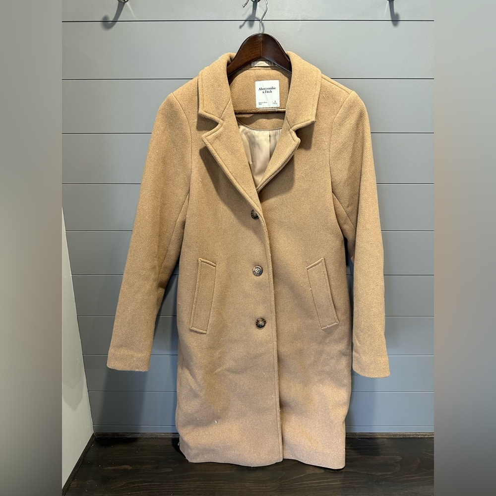 Abercrombie & Fitch Dad Coat